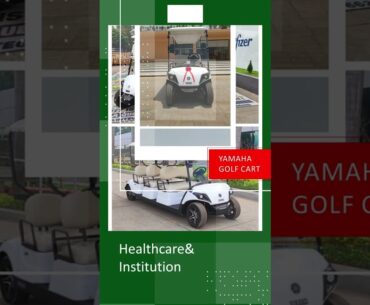 𝐆𝐨𝐥𝐟 𝐂𝐚𝐫𝐭𝐬: 𝐍𝐨𝐭 𝐉𝐮𝐬𝐭 𝐟𝐨𝐫 𝐆𝐨𝐥𝐟  #yamahagolfcar #IPI #Yamaha