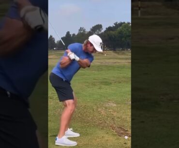 Jake Knapp Iron Swing Slow Motion