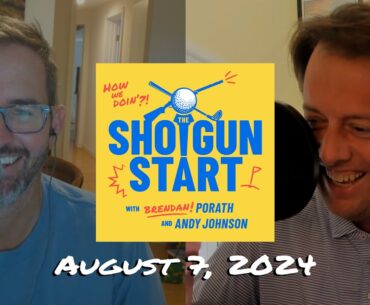 FedEx Cup fever, Cutthroat Corner returns, and Women's Olympic Golf preview | The Shotgun Start