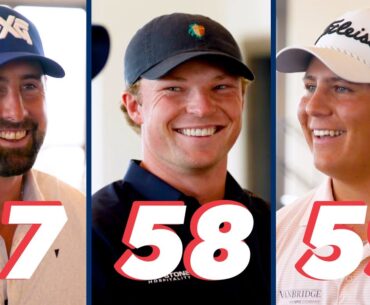 The Sub-60 Squad: Breaking 60 on the Korn Ferry Tour