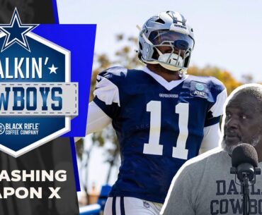 Talkin' Cowboys: Unleashing Weapon X | Dallas Cowboys 2024