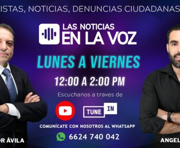 Las Noticias En La Voz 88.1 FM | 06 Agosto 2024