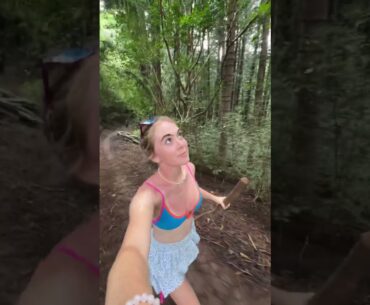 Forrest hikes!