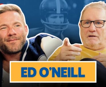 Julian Edelman and Ed O'Neill Break Down Super Bowl IX Between The Steelers and Vikings