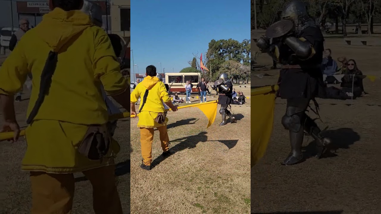 Duelo Rodela – Yunque&Martillo vs Lobo Negro Duelo Rodela - Yunque&Martillo vs Lobo Negro