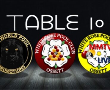 Wesley Casey v Matthew Wright Blackball Rules Race to 15 for £100