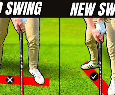 His MIND is STILL BLOWN New Golf Swing produces PERFECTLY STRAIGHT SHOTS