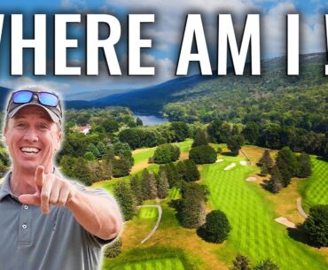 CRAZY OLD Golf Course on This Island!