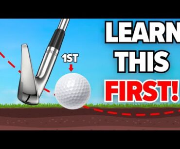 You Will NEVER Play Consistent Golf Until You Learn THIS!