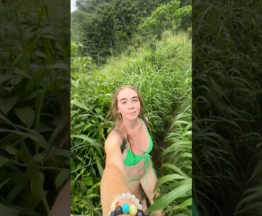 Running through the tall grass!!