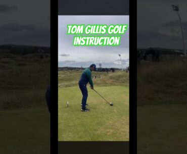 Padraig Harrington steps into a driver!  #padraigharrington  #golf #tomgillisgolfinstruction