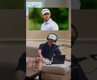 Does Patrick Cantlay deserve the hate? #pga #golf #golfer #podcast #podcasts #podcasting #sports