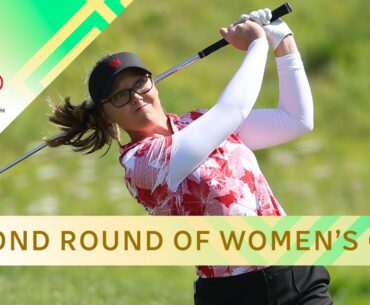 Brooke Henderson's Olympic medal hopes dim due to putting woes and a water hazard | #paris2024