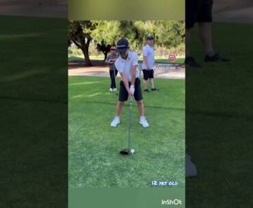 He was a born natural ! #golf #pga #masters