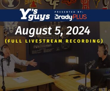 BYU Football QB Battle and Exclusive Interview with Women’s Volleyball Head Coach Heather Olmstead