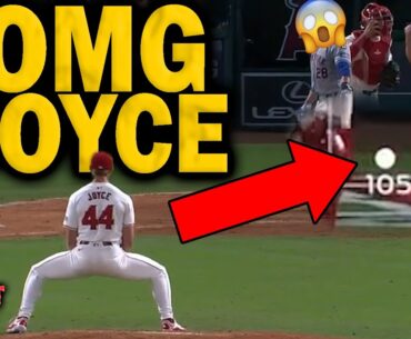 105 MPH from Ben Joyce! The HOTTEST At Bat of the Year!