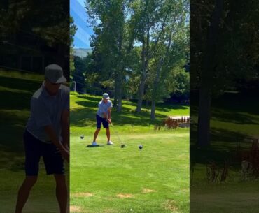 Just out here golfing 🏌🏻‍♀️ #Golf #Golfing #GolfGirls #GolfTournament #GolfTime #GolfTournament