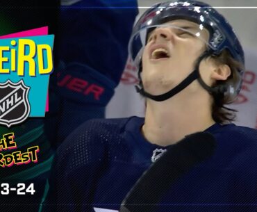 The Absolute Weirdest from 2023-24 | New and Improved! 😜 | Weird NHL Vol. 108