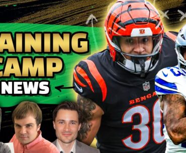 Training Camp News w/ RotoPat and Denny Carter