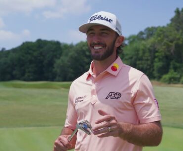 Max Homa On His Phantom 5.5 | Scotty Cameron Putters