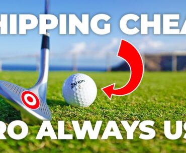 The Chipping Cheat Pros ALWAYS Use - Simple Golf Tips