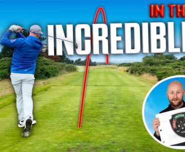 I Take On A UNKNOWN CHAMPIONSHIP Links Course! #inthered