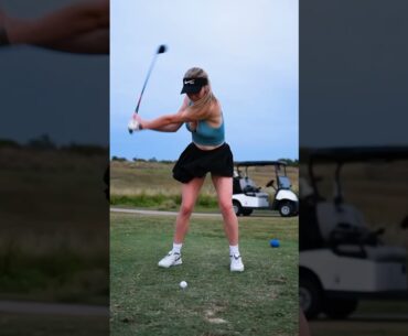 Golf girl