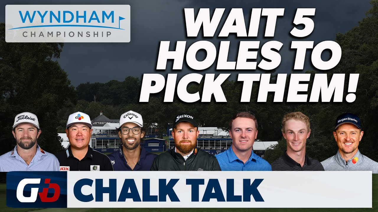 Why you should wait five holes before making picks at the 2024 Wyndham