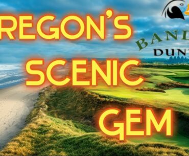 LIVE: Scenic Golf Adventure at Bandon Dunes - 18 Holes on Oregon's Coast! #golf #live #livestream