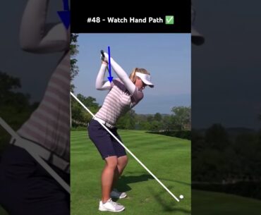 Golf Swing Slow Motion Iron #golf