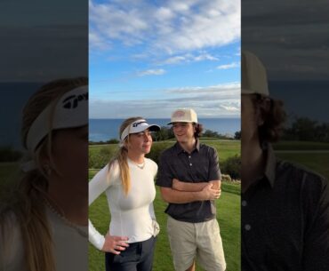 Golf proposal