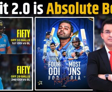 IND vs SL : Rohit Sharma runs ahead of Sachin Tendulkar's Most 50+ score as an opener.