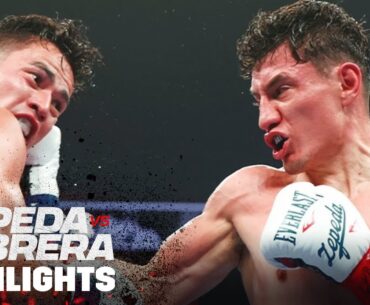 FULL FIGHT | WILLIAM ZEPEDA VS GIOVANNI CABRERA