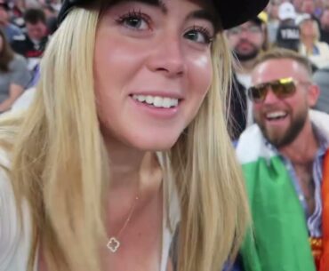 I MET CONOR MCGREGOR! | Grace Charis Vlogs