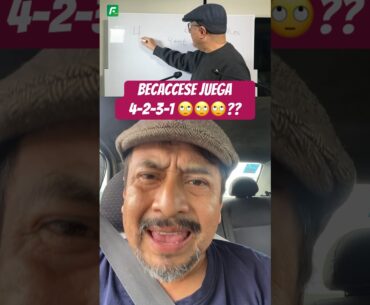 Sebastián Becaccece juega 4-2-3-1??? Reaccionando a Vídeo de Vito Muñoz. #futbol #ecuador