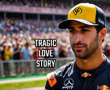 The Tragic Love Story of Daniel Ricciardo