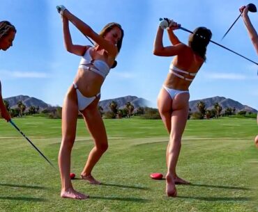 THE NEW GOLF GIRL |  Addison Farley