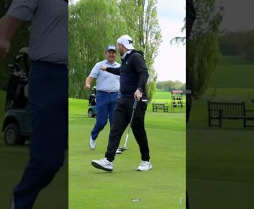 Maybe I got a little carried away 😆  #golf #golfingtips #golfswing #golftips #simplegolftips #golfer