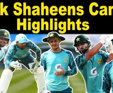 Pak shaheens camp first day practice highlights at Islamabad Club