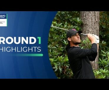 Pieters and Lee impress with opening 64s | Round 1 highlights | International Series England 2024
