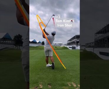 Tom Kim represents Korea played well in #parisolympics2024. Hope see in next Olympics. #golf #골프