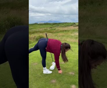Walking or cart?! #golf #golfgirl