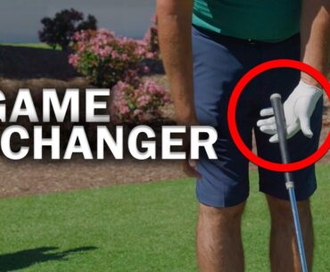 The Golf Grip | Achieving a Single Figure Handicap | Padraig Harrington