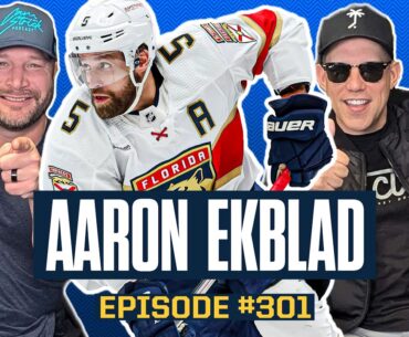Aaron Ekblad joins the show + reacting to listeners messages
