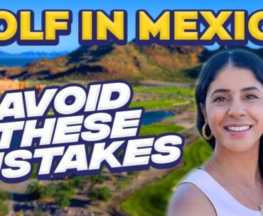 3 Mistakes To Avoid On Your Golf Holiday - Golf Resort Mexico