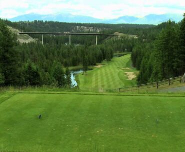 Shadow Mountain and St. Eugene Golf Resort & Casino