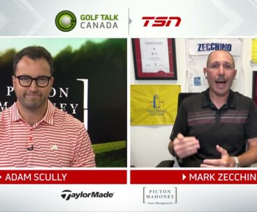 Where does Team Canada stand heading into the final week of the PGA Tour's Regular Season?
