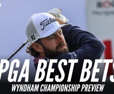 Previewing the Wyndham Championship with Cam Stewart