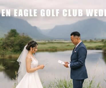 Golden Eagle Golf Club Wedding
