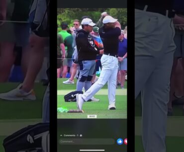 Tiger Woods in super slow mo is amazing! #tigerwoods #tomgillisgolfinstruction #golf #pgatour